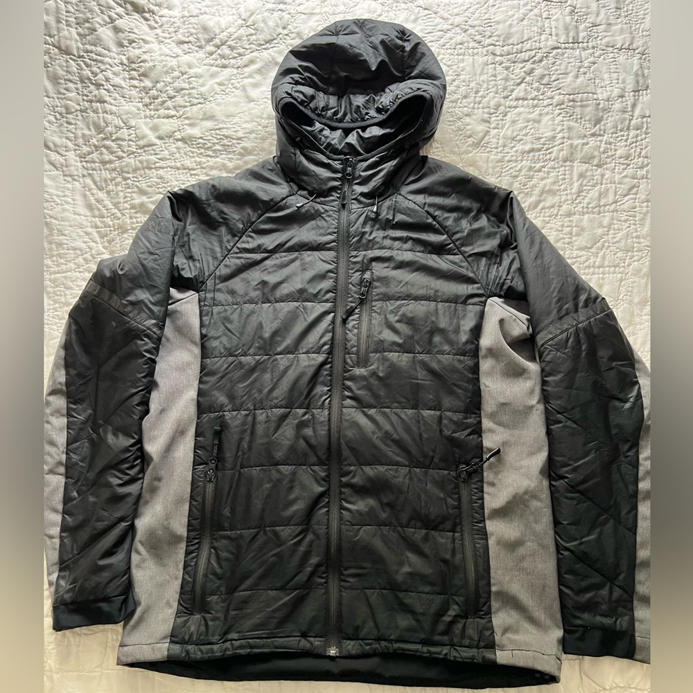 Black Specialized 686 Winter Riding Coat L